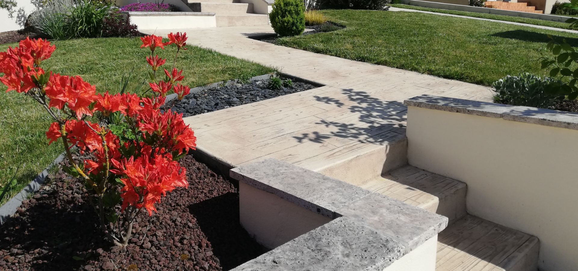 Béton décoratif