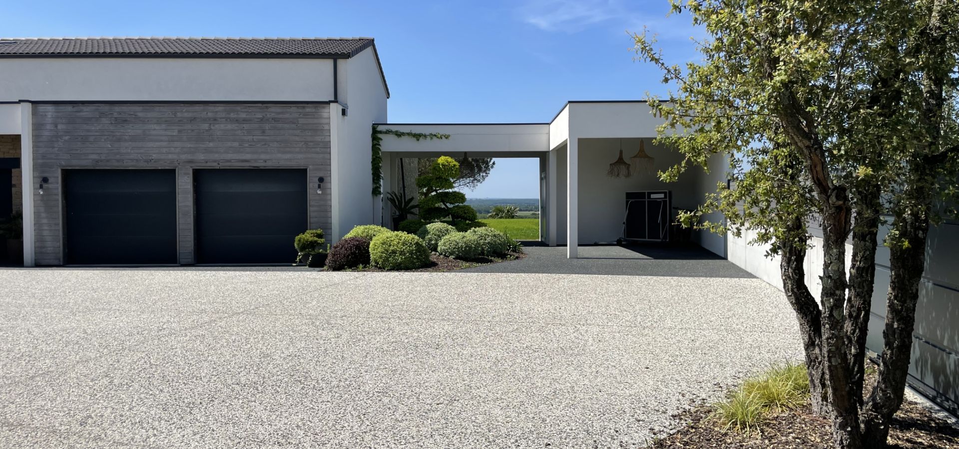 Béton décoratif