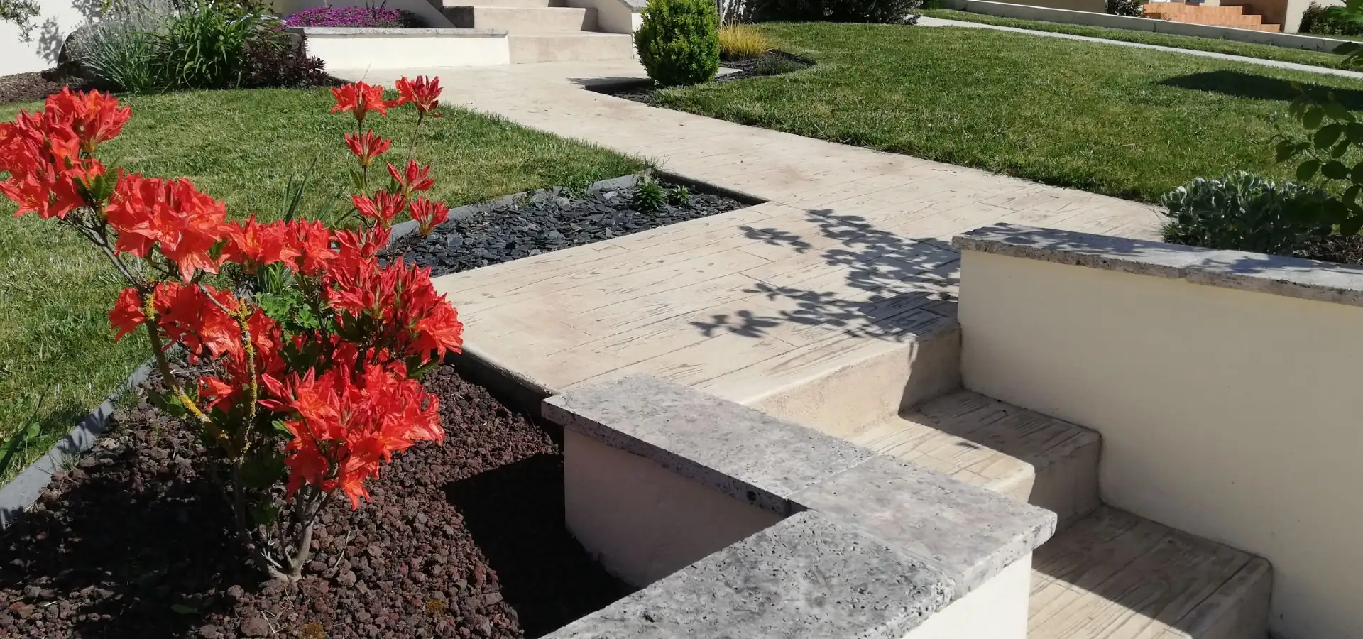 Béton décoratif
