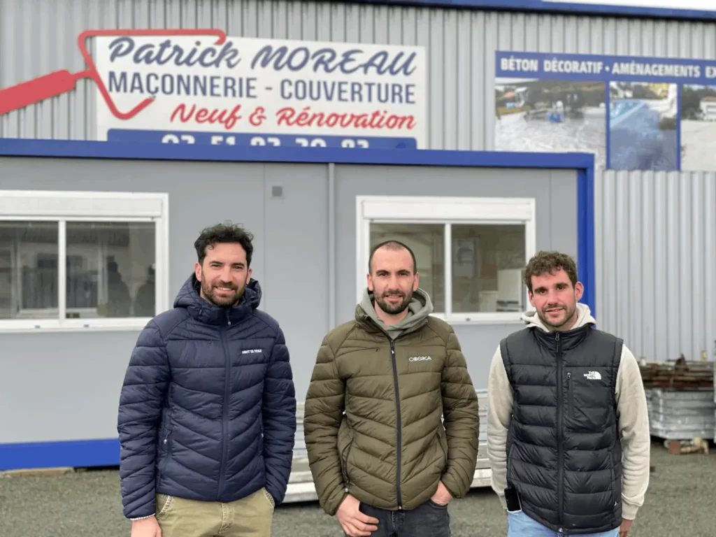 Equipe Maison Patrick Moreau