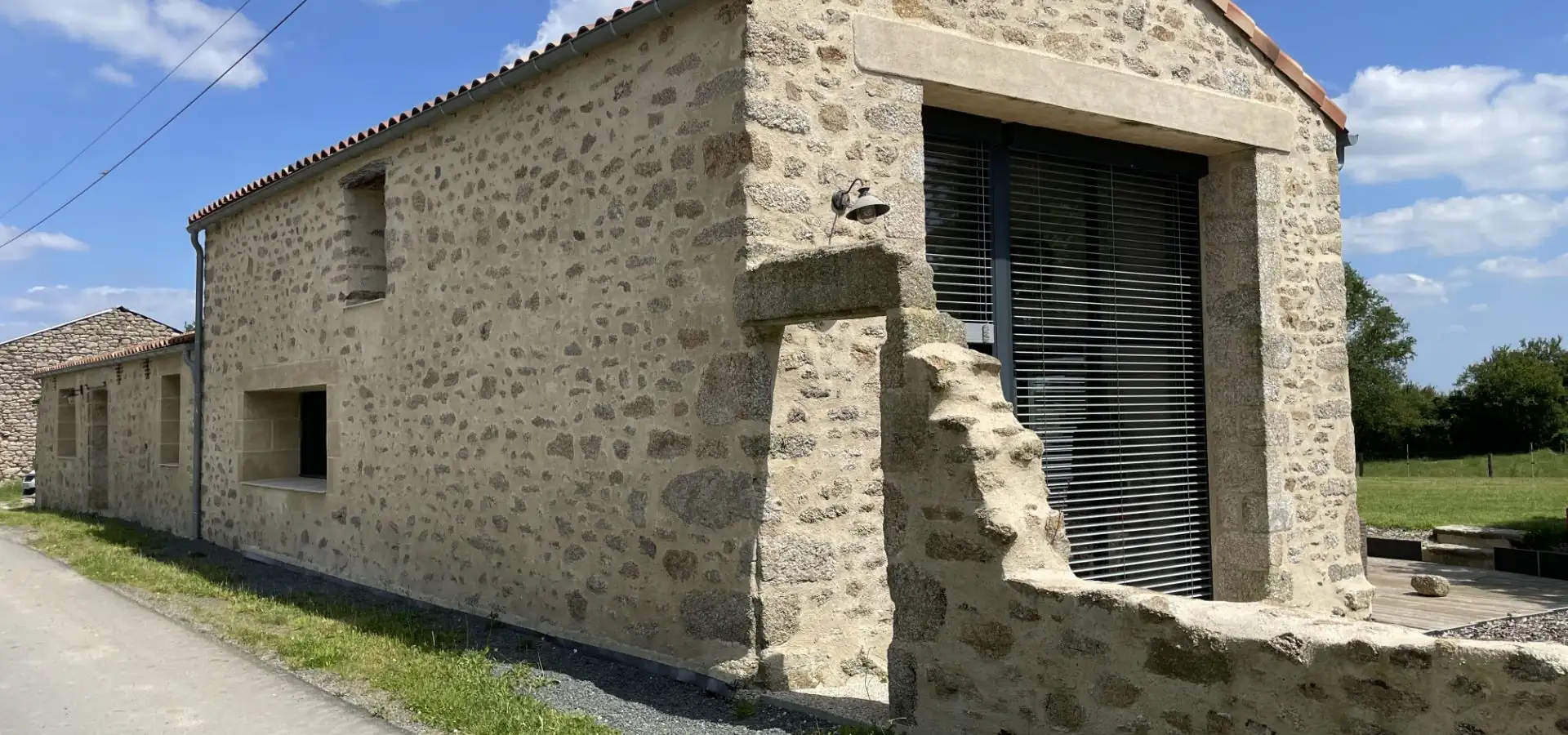 Maison maçonnerie