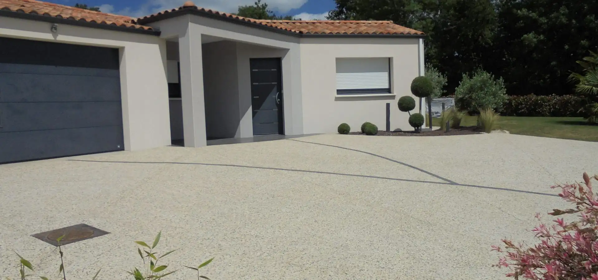 Maison béton